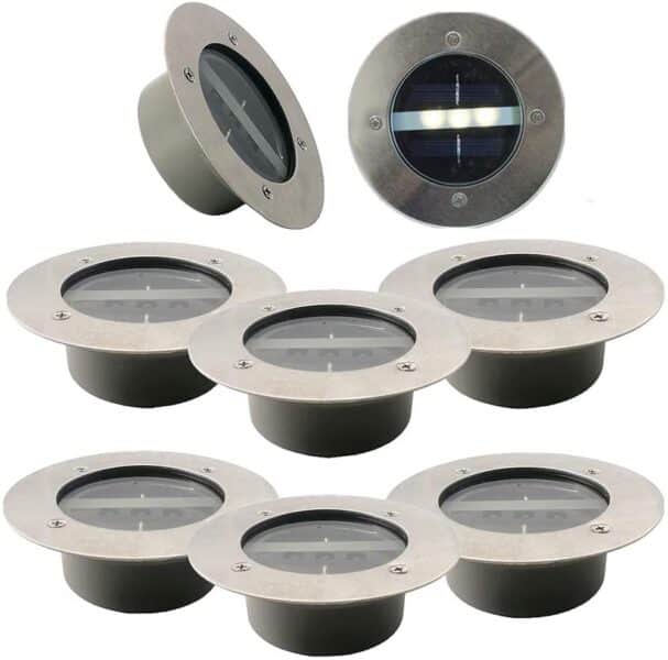 Spot LED solaire