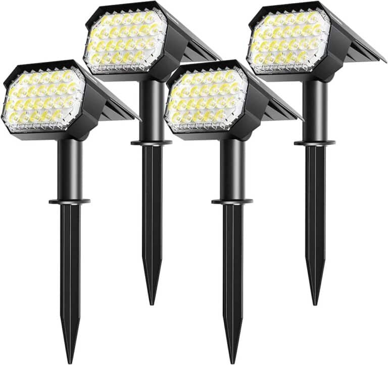 Spot LED solaire